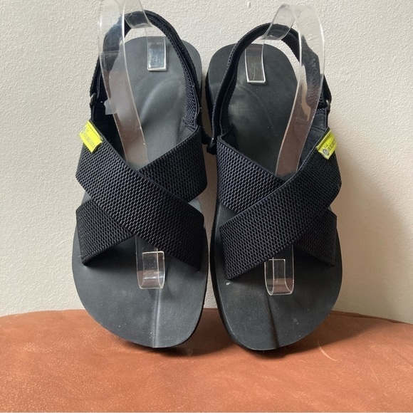 The Healing Sole | Everett Woven Mesh Strap Plantar Fasciitis Platform Sandals - Picture 2 of 9